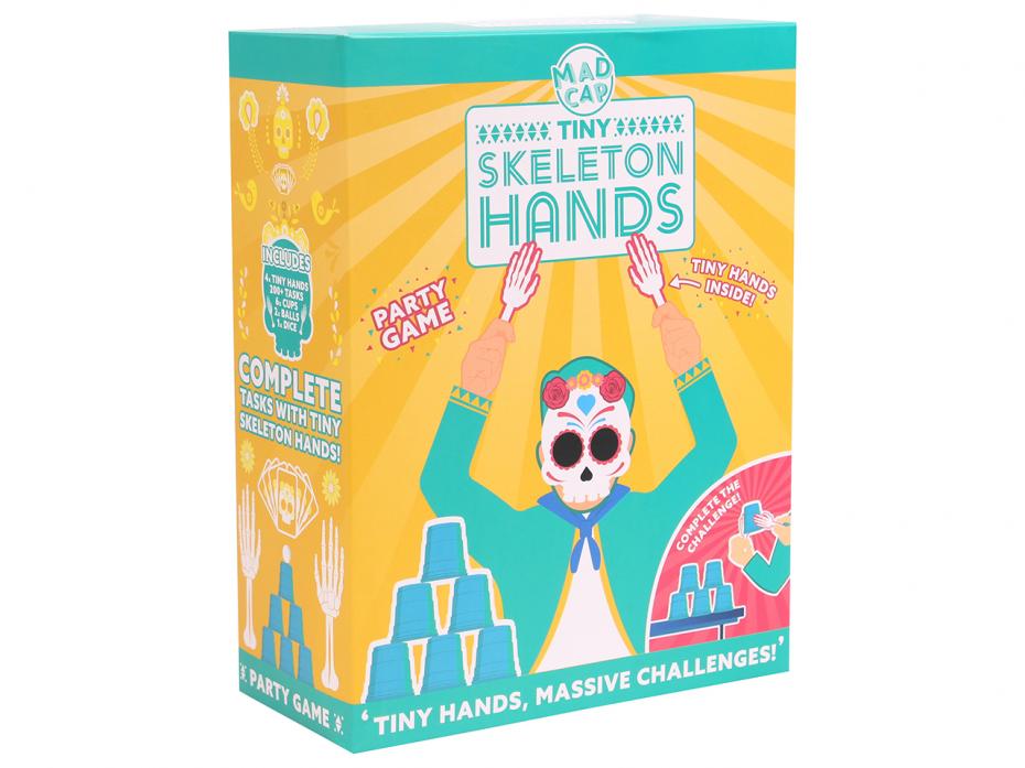 Tiny Skeleton Hands packaging